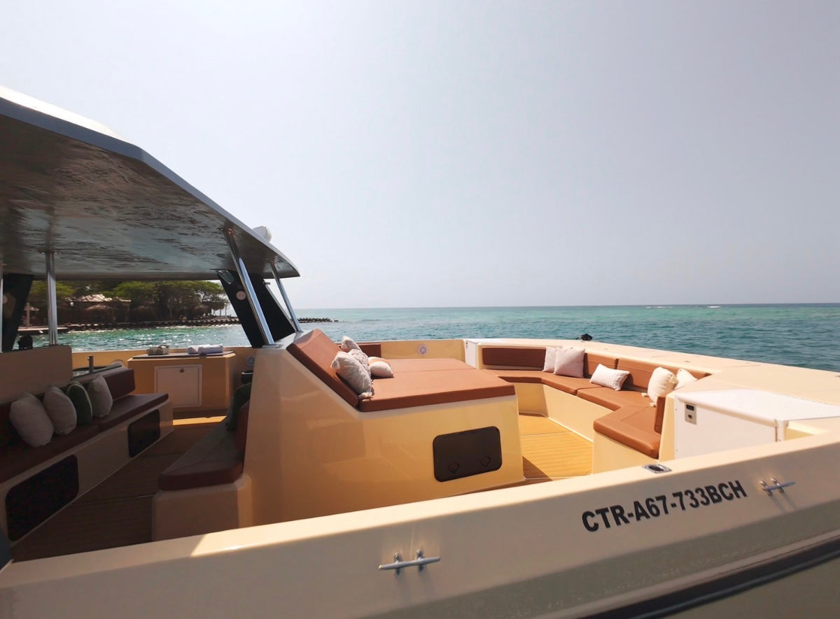 CATAMARAN | 40 PERSONAS