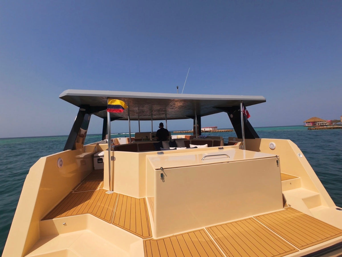 CATAMARAN | 40 PERSONAS