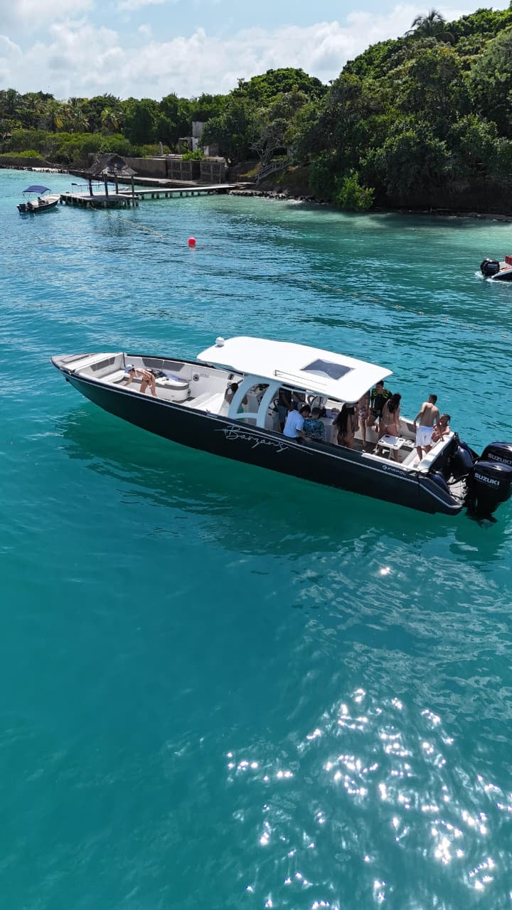 Bote Deportivo Capacidad 20pax (FESTIVAL)