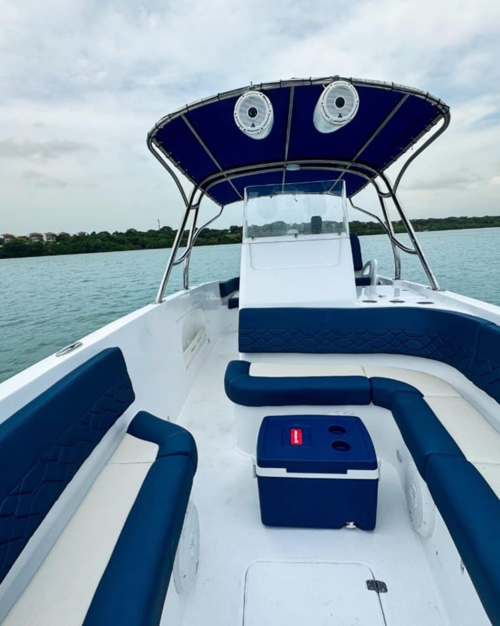 BOTE DEPORTIVO CAPACIDAD 14pax (FESTIVAL)
