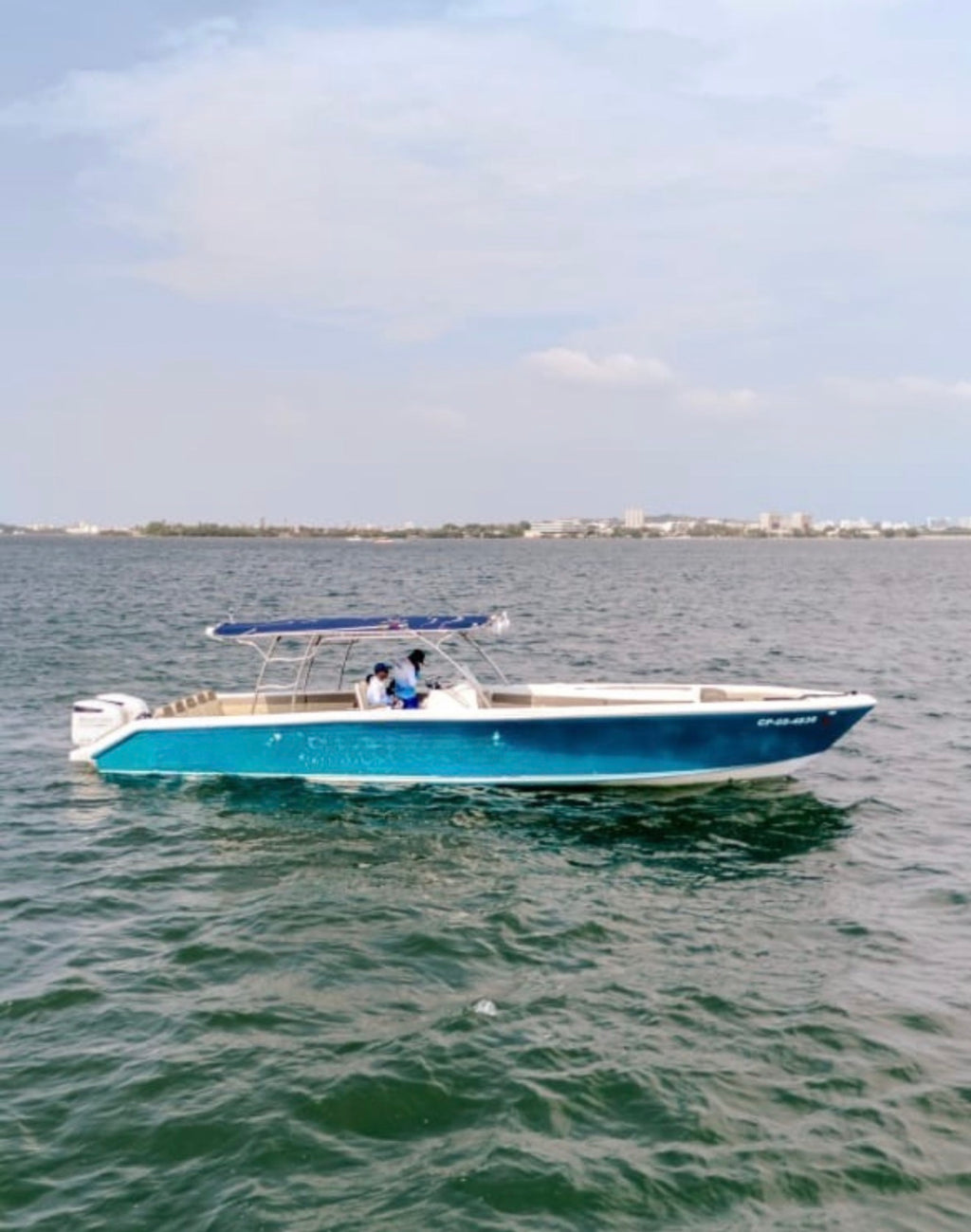 BOTE DEPORTIVO | 35 PERSONAS