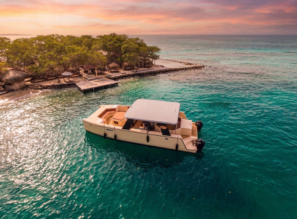 CATAMARAN | 40 PERSONAS